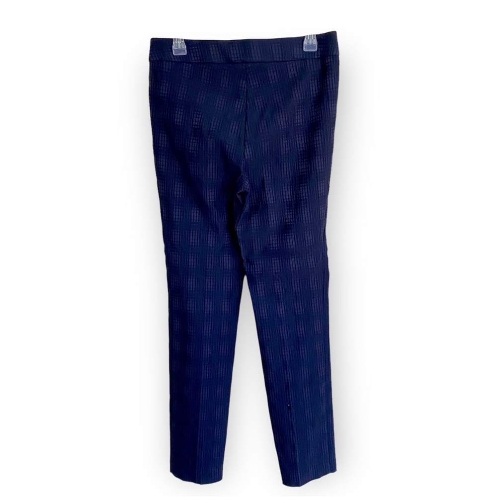 Navy Blue Slim Leg Pant Legging Size 10 - Picture 4 of 11